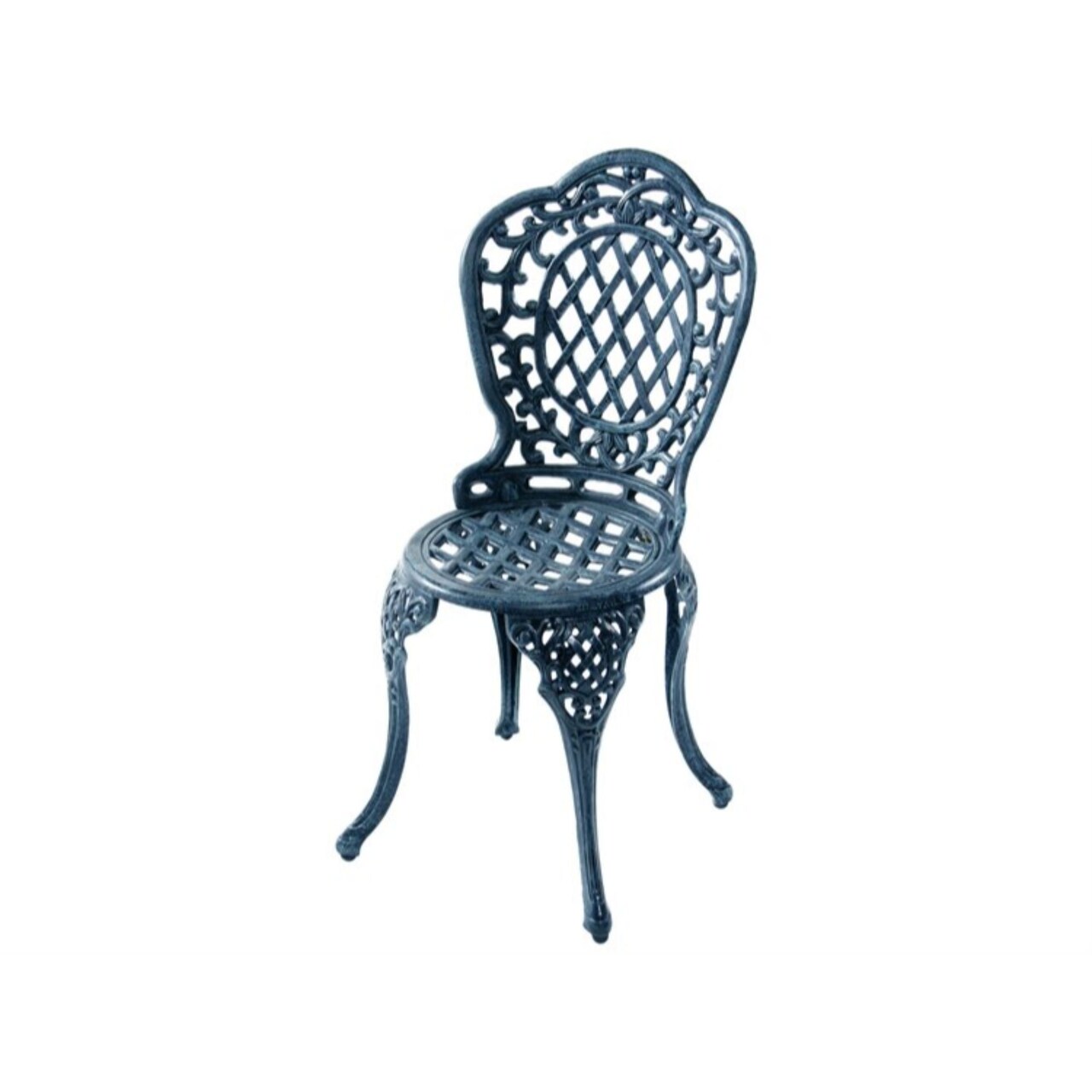 Outdoor Living and Style Mississippi Cast Aluminum 3pc Bistro Set with 26 table